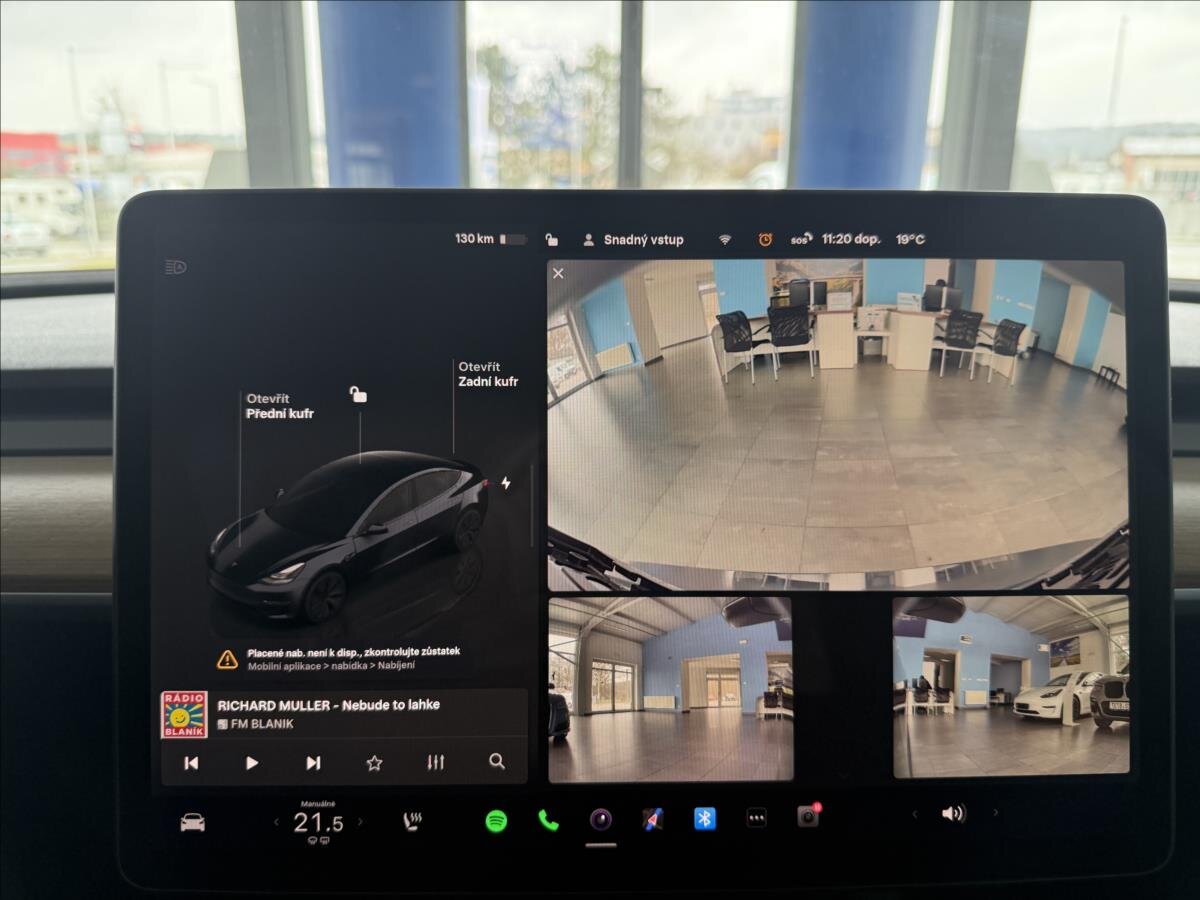 Tesla Model 3 Sedan / Limuzína 0,0 366 kw