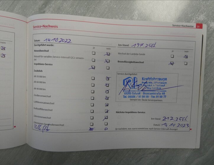 Škoda Fabia Kombi 1,4 l 63 kw