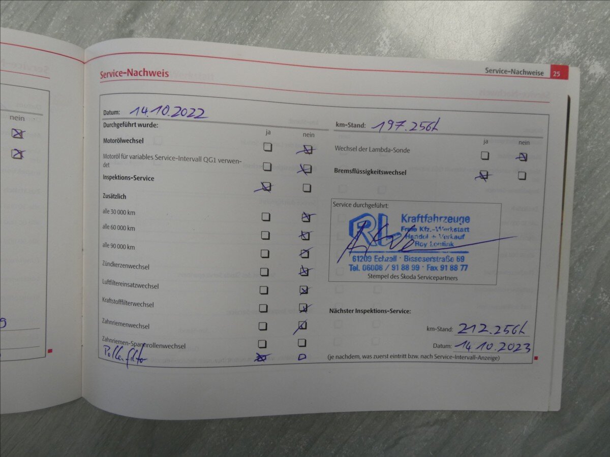 Škoda Fabia Kombi 1,4 l 63 kw