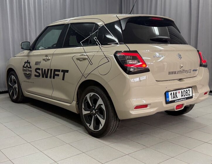 Suzuki Swift Hatchback 1,2 l 60 kw