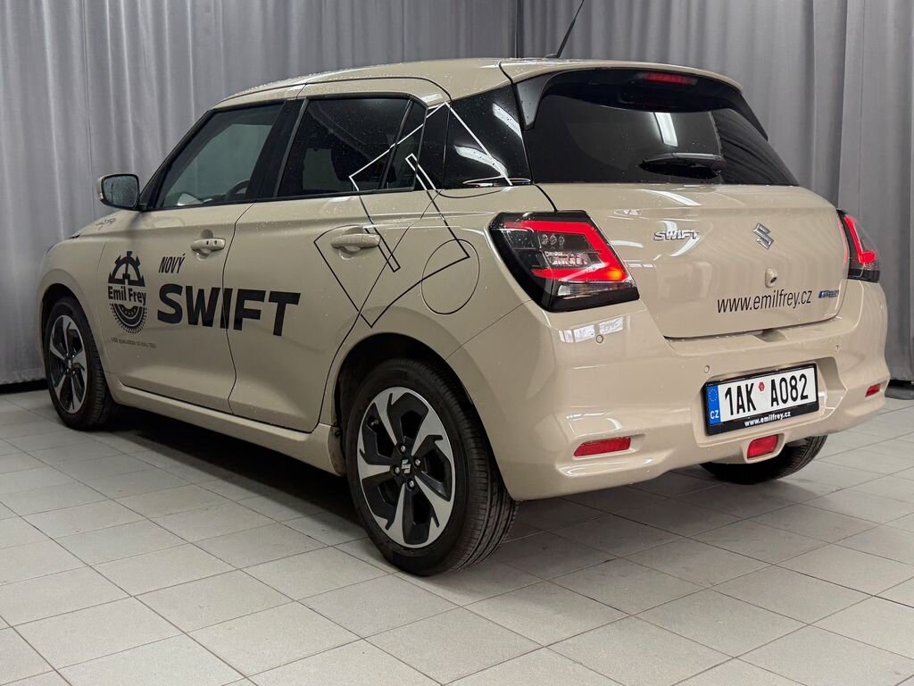 Suzuki Swift Hatchback 1,2 l 60 kw