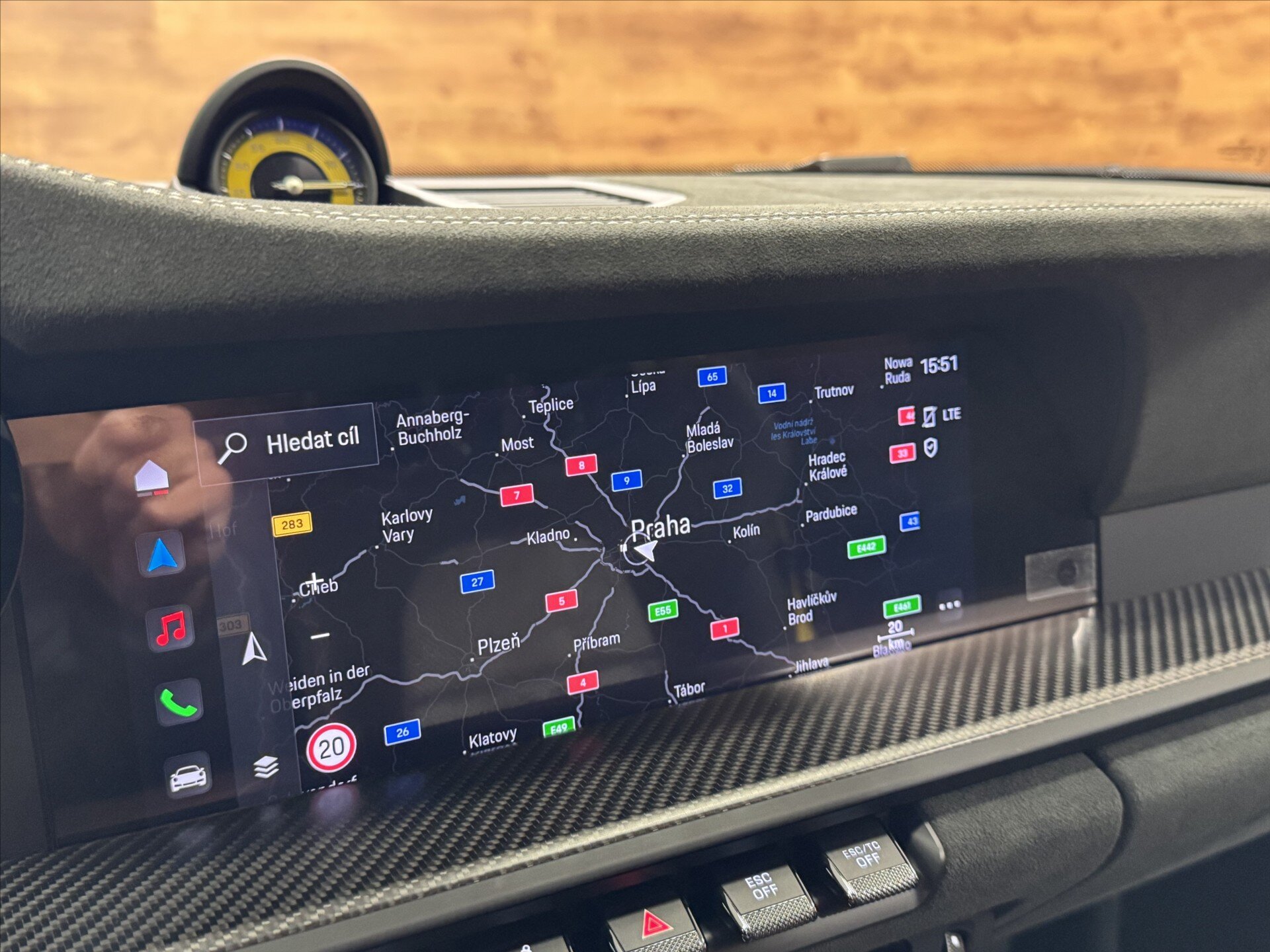 Porsche 911 Kupé 4,0 l 386 kw