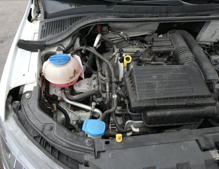 Škoda Fabia Hatchback 1,2 l 81 kw