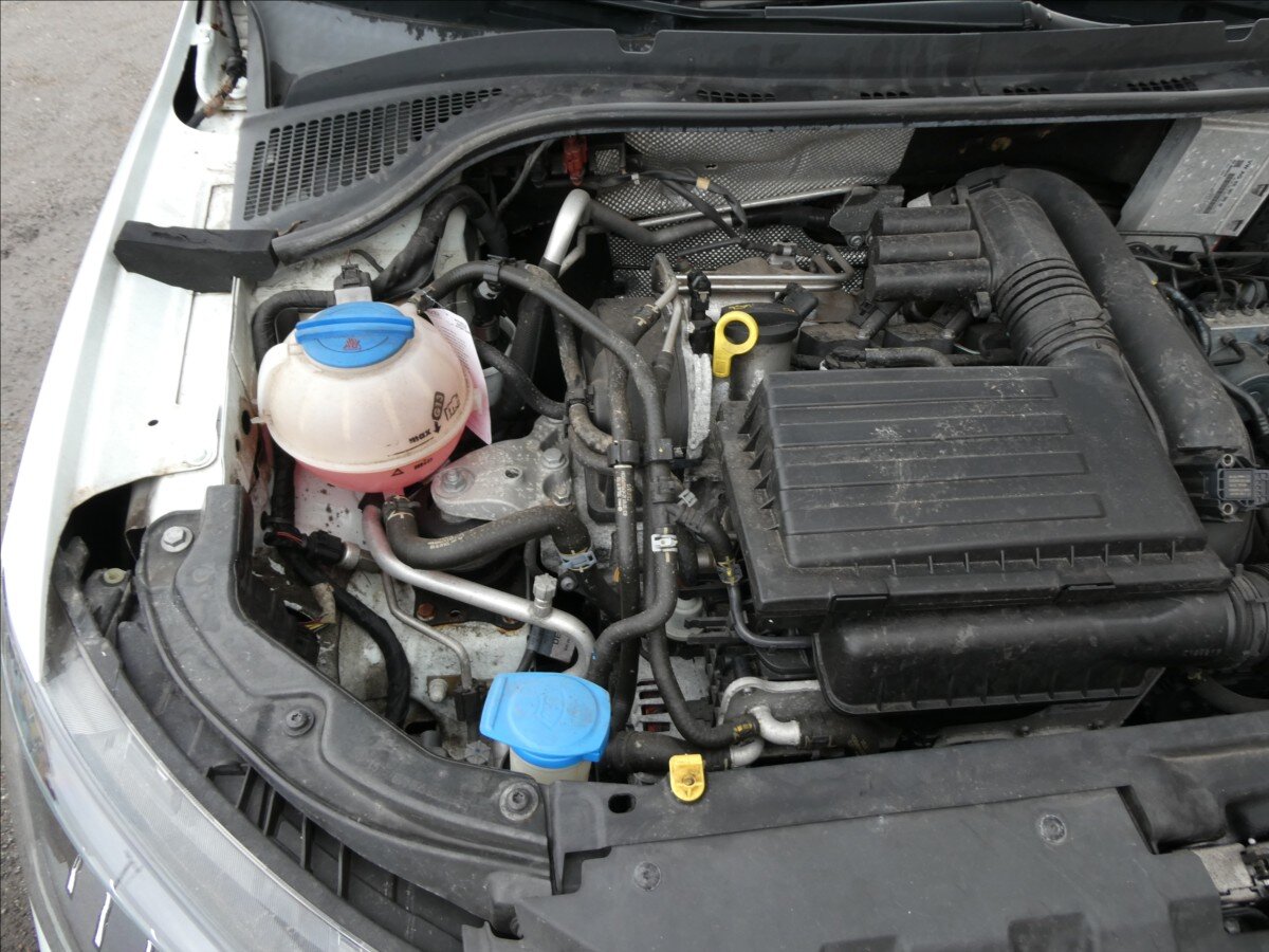 Škoda Fabia Hatchback 1,2 l 81 kw