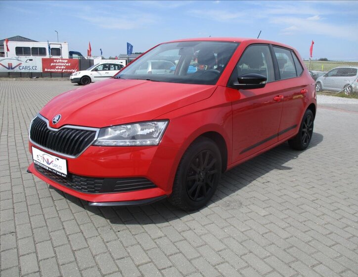 Škoda Fabia Hatchback 999,0 44 kw