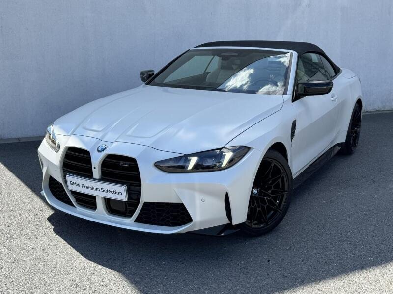 BMW M4 Kabriolet 3,0 l 375 kw
