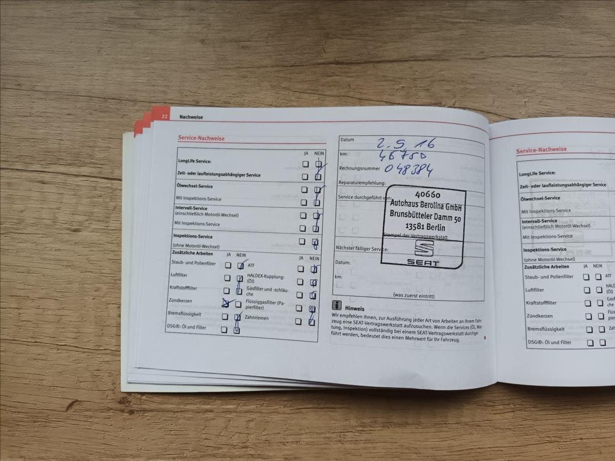 Seat Ibiza Kombi 1,4 l 63 kw