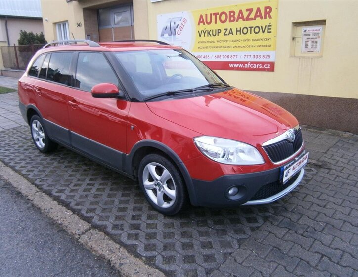 Škoda Fabia Kombi 1,6 l 77 kw