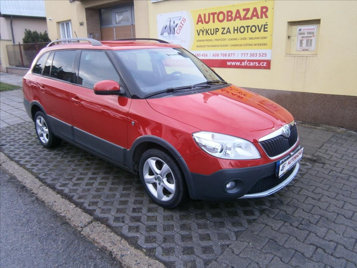 Škoda Fabia Kombi 1,6 l 77 kw