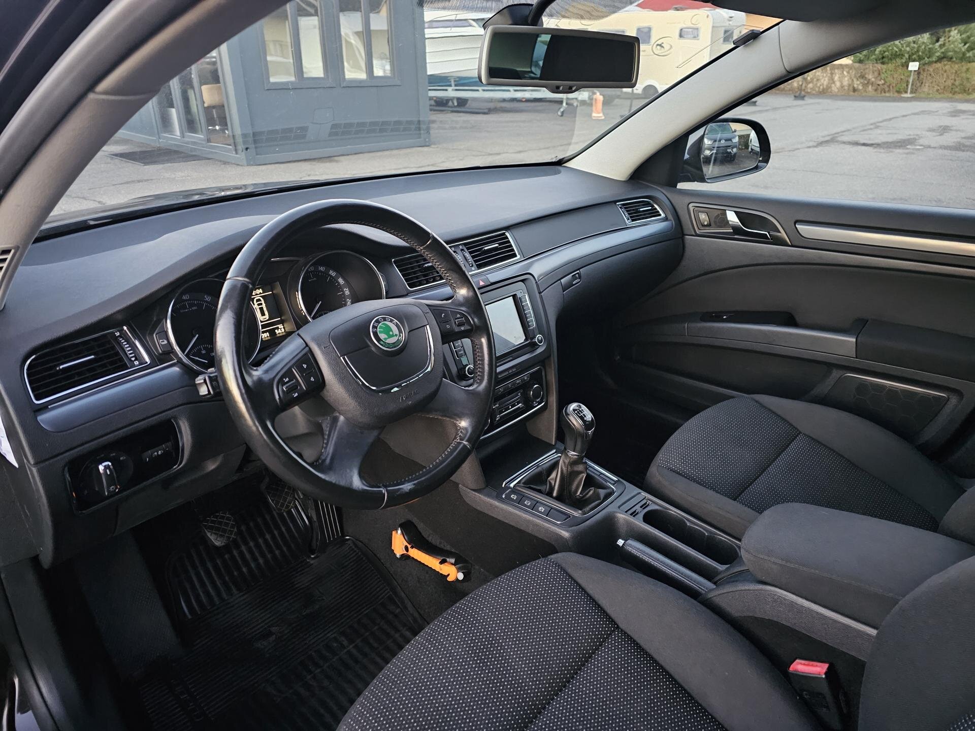 Škoda Superb Kombi 1,4 l 92 kw