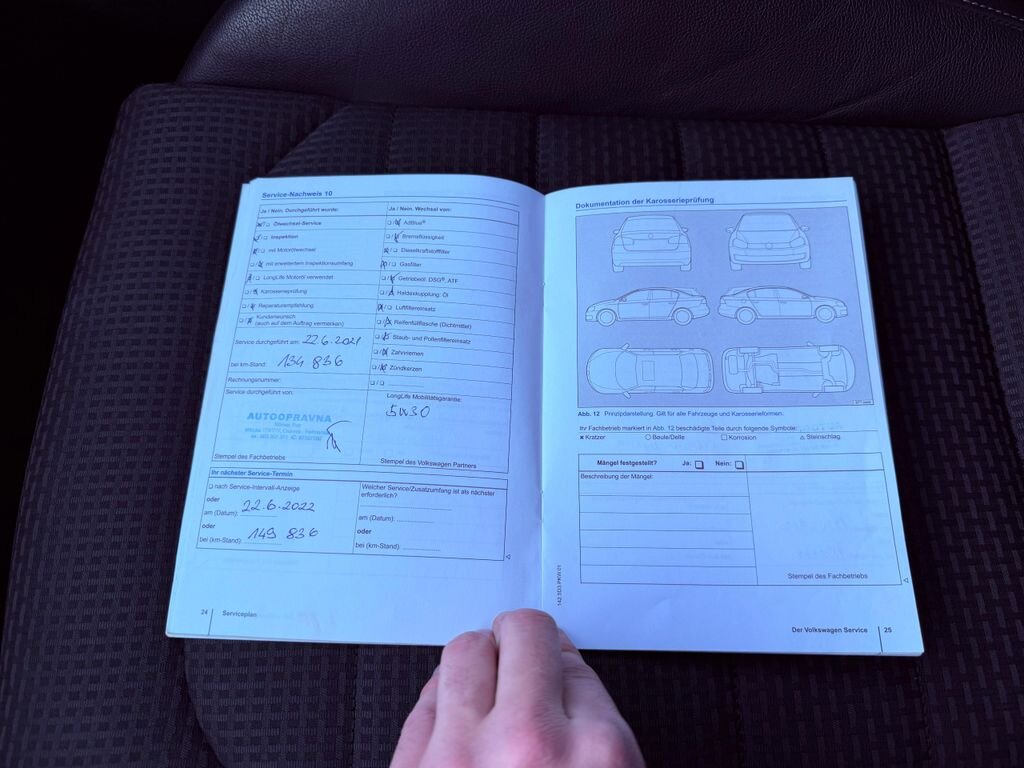 Volkswagen Golf Kombi 2,0 l 110 kw