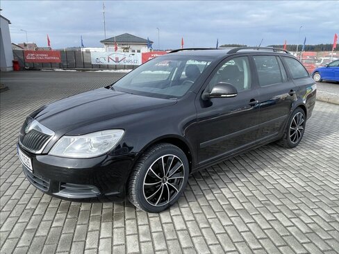 Škoda Octavia Kombi 1,6 l 77 kw