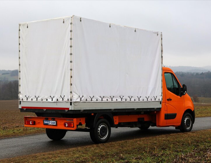 Opel Movano Valník 2,3 l 110 kw