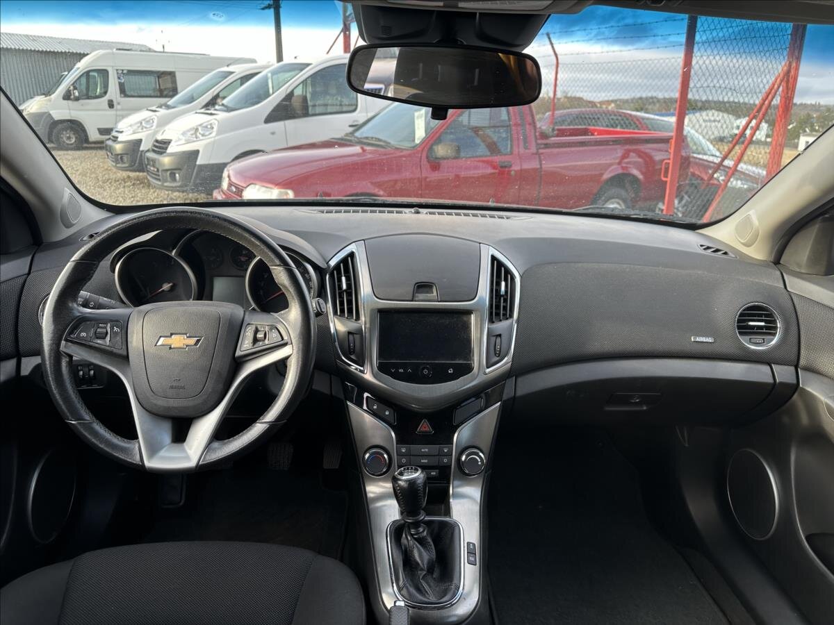 Chevrolet Cruze Kombi 1,7 l 96 kw