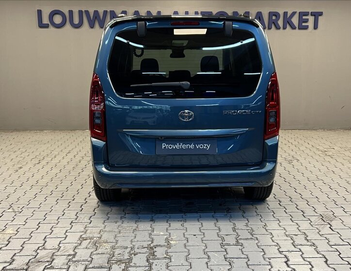Toyota ProAce City Verso MPV 1,5 l 96 kw