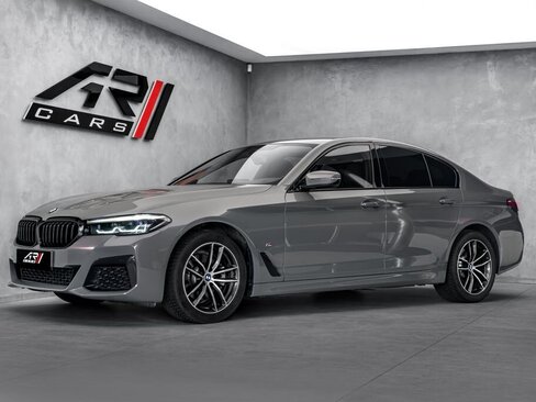 BMW Řada 5 Sedan / Limuzína 2,0 l 140 kw