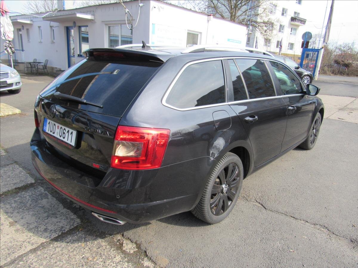 Škoda Octavia Kombi 2,0 l 135 kw