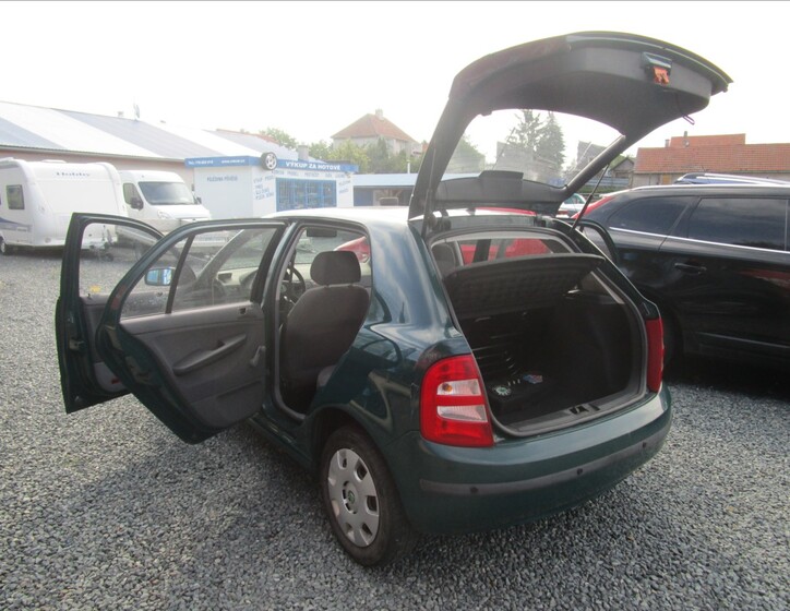 Škoda Fabia 28