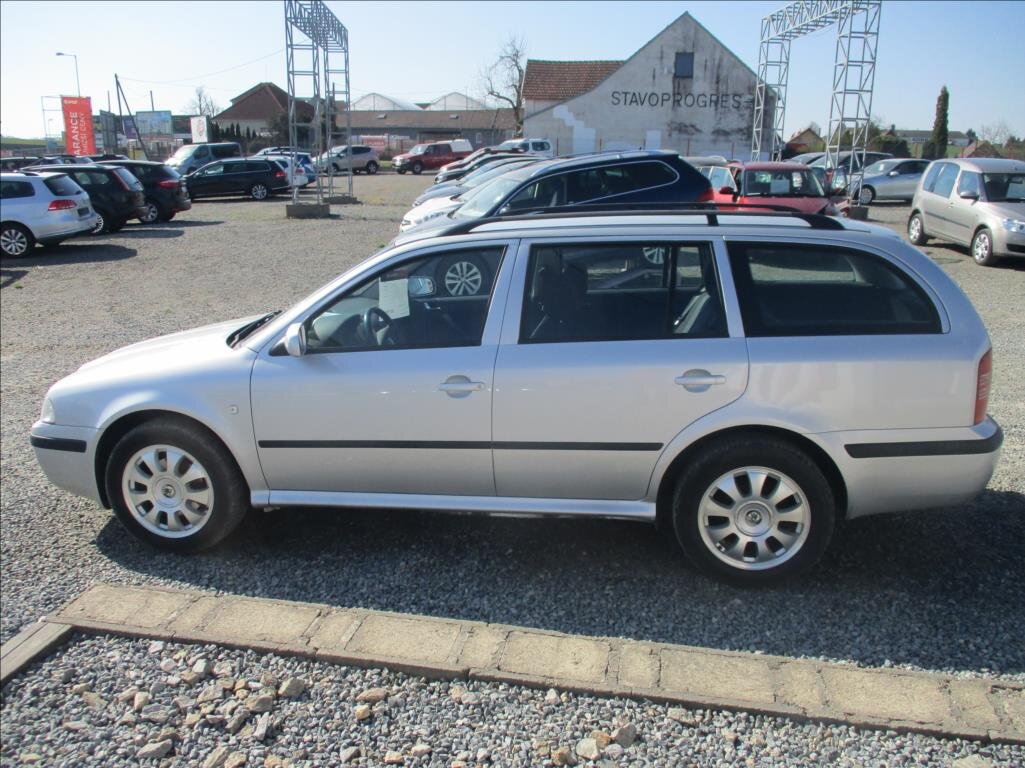 Škoda Octavia Kombi 1,9 l 66 kw