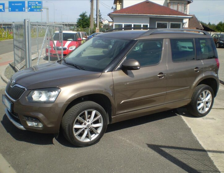 Škoda Yeti Kombi 1,2 l 77 kw