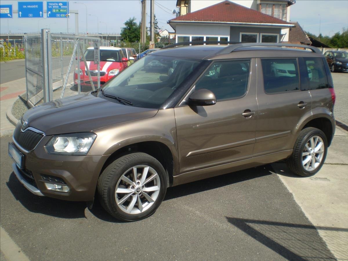 Škoda Yeti Kombi 1,2 l 77 kw
