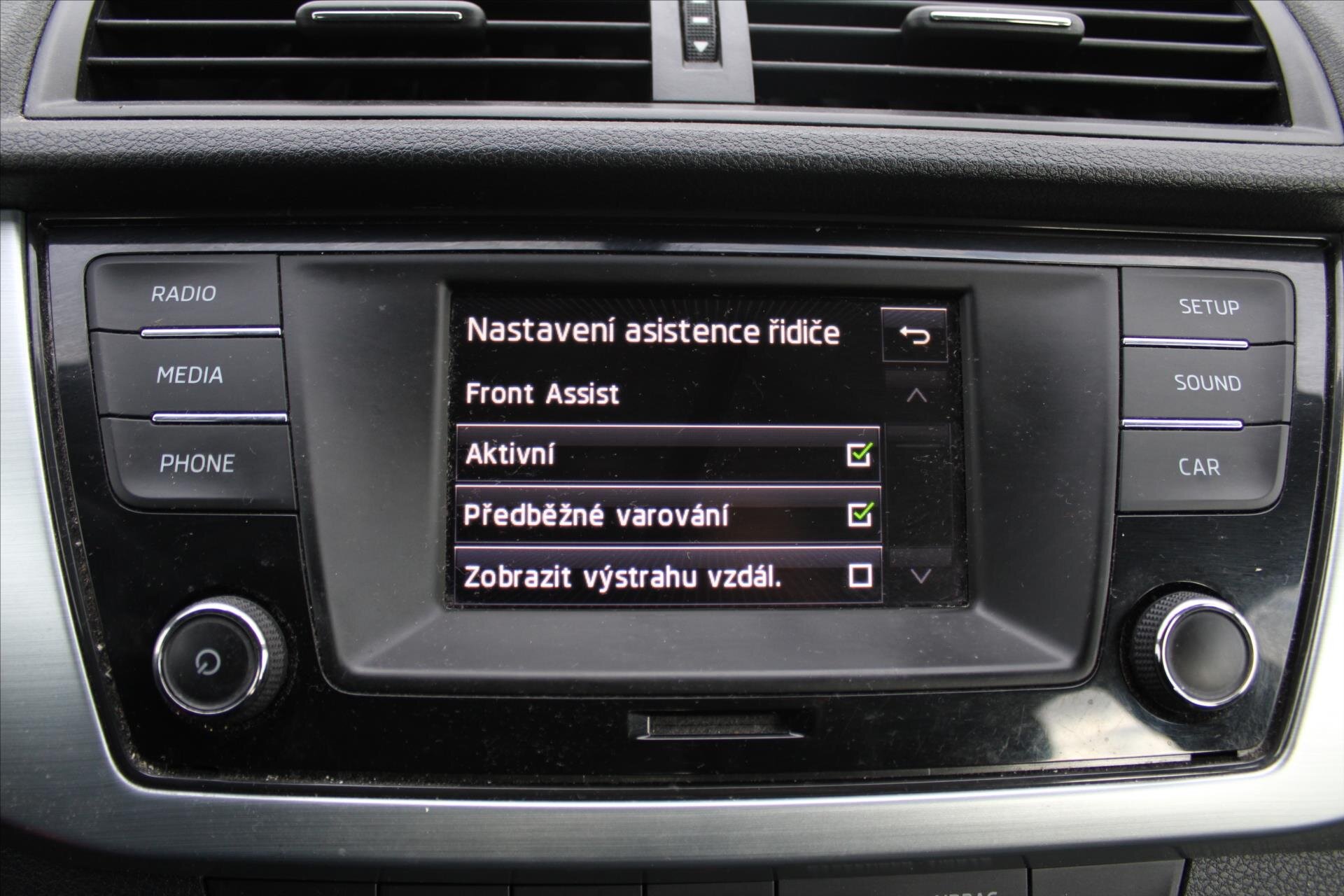 Škoda Fabia Kombi 1,2 l 81 kw