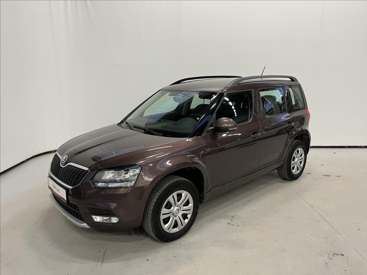 Škoda Yeti SUV / Terénní 1,2 l 81 kw