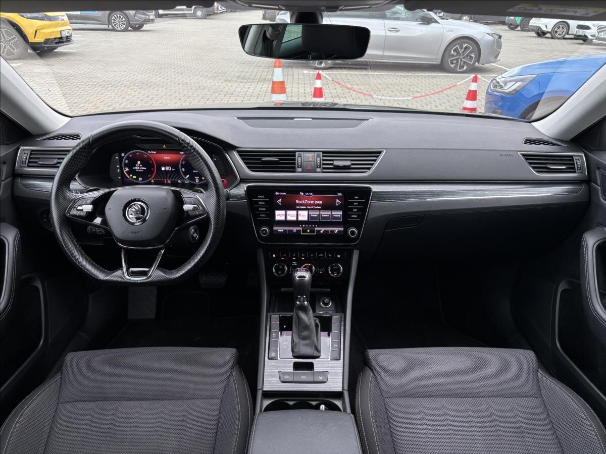 Škoda Superb Sedan 2,0 l 147 kw