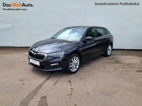 Škoda Scala Hatchback 1,5 l 110 kw