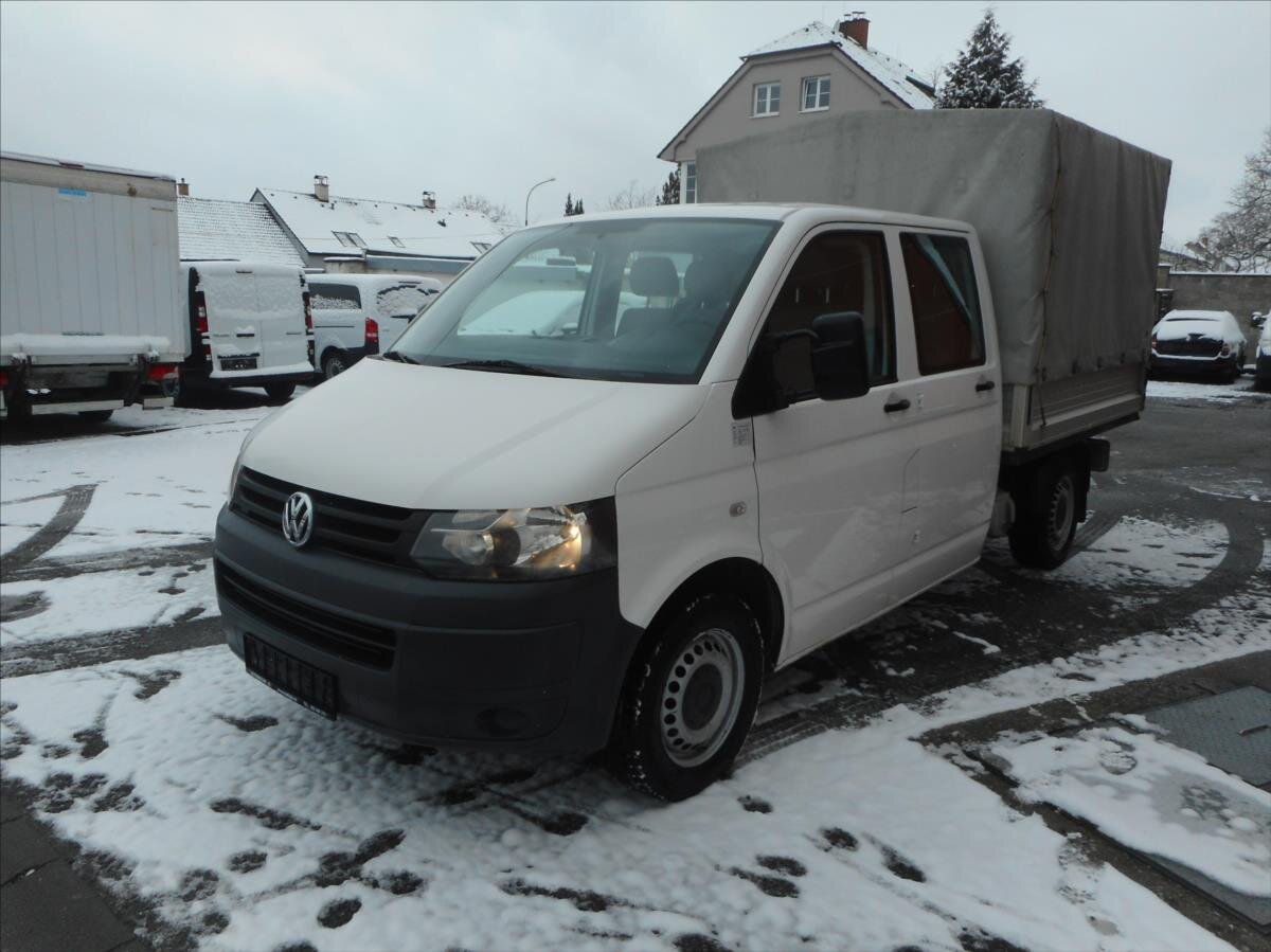 Volkswagen Transporter Valník 2,0 l 75 kw