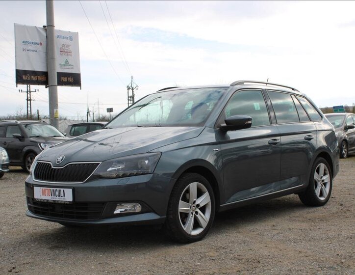 Škoda Fabia 1