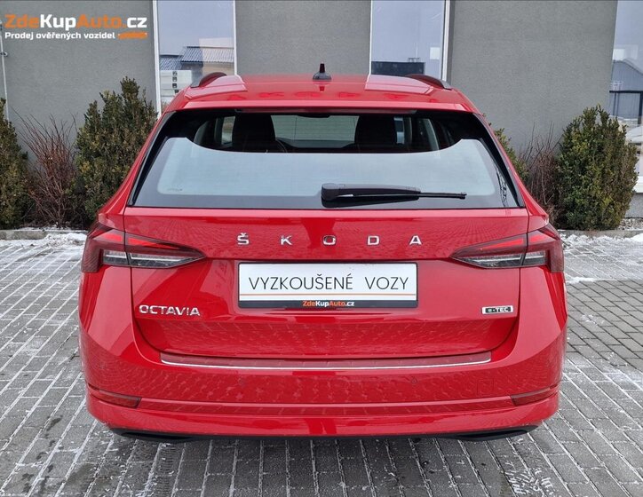 Škoda Octavia Kombi 1,5 l 110 kw