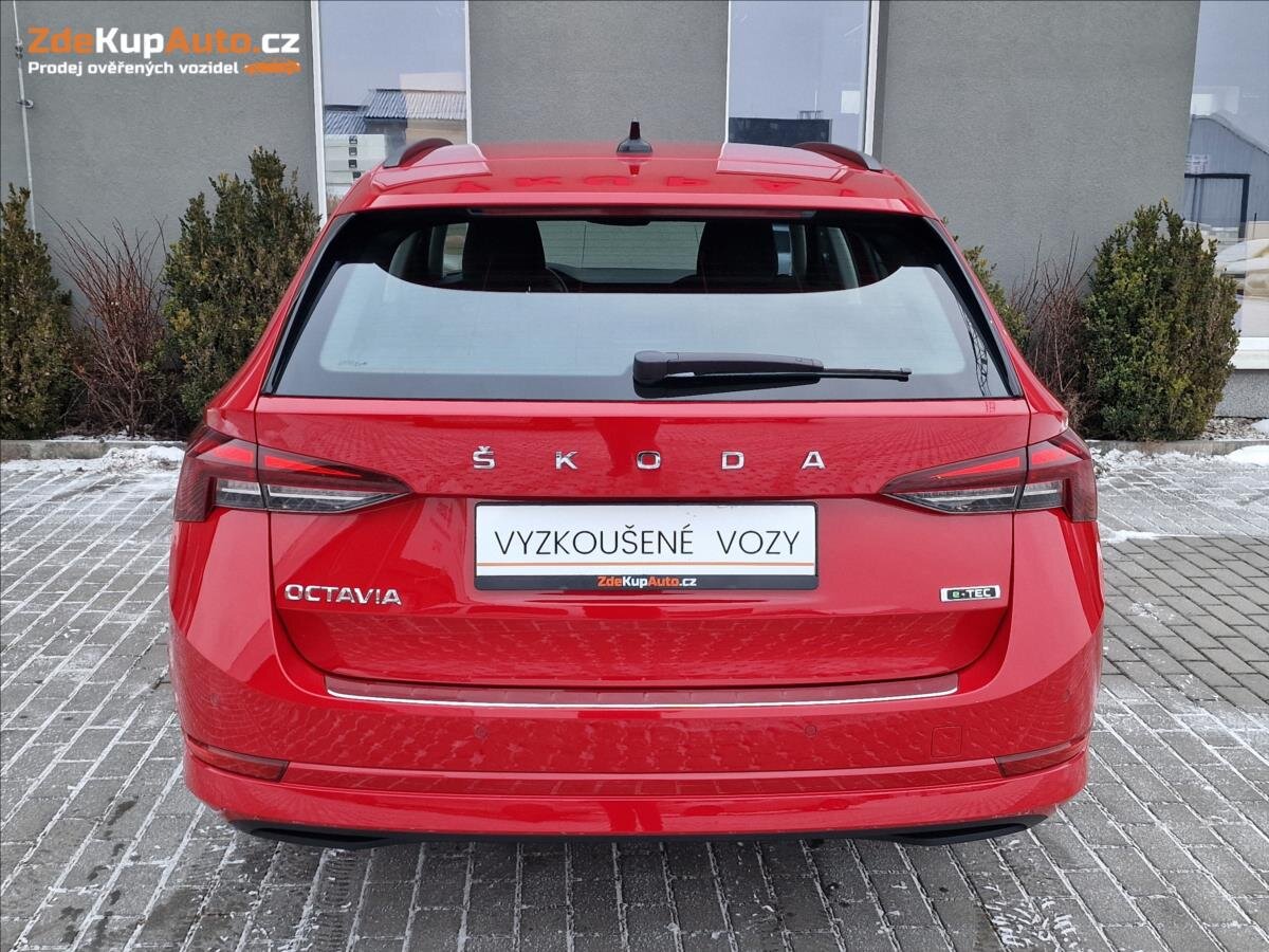 Škoda Octavia Kombi 1,5 l 110 kw