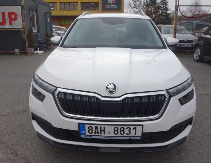 Škoda Kamiq 4