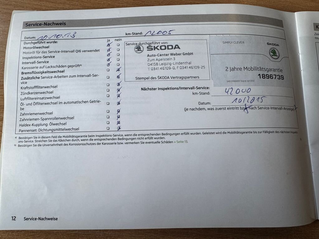 Škoda Octavia Kombi 1,4 l 90 kw