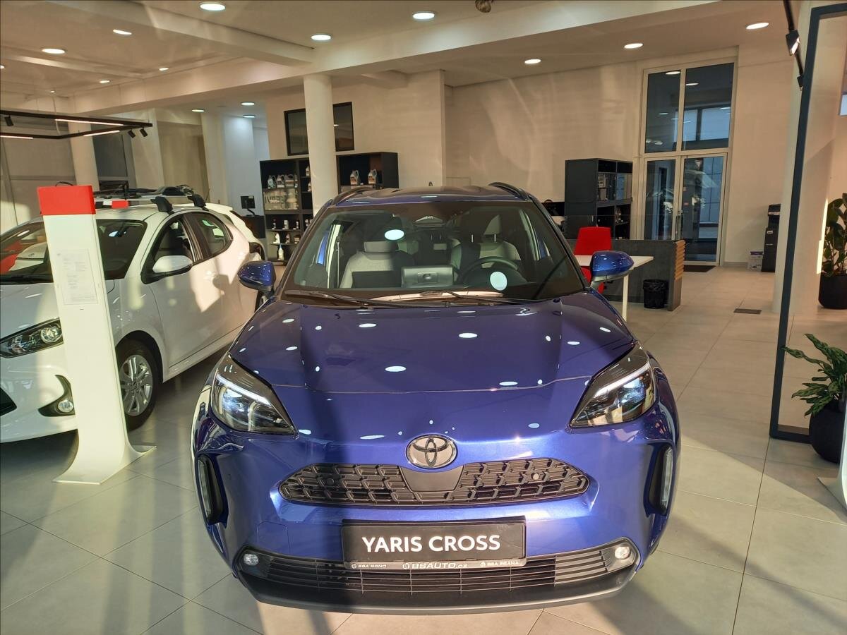 Toyota Yaris Cross SUV / Terénní 1,5 l 85 kw