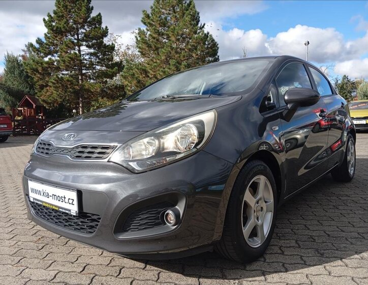 KIA Rio Hatchback 1,2 l 63 kw