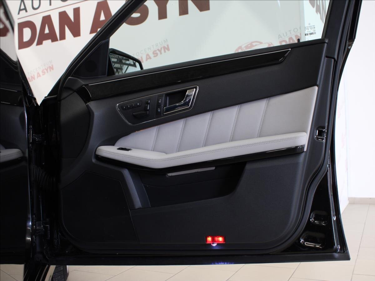 Mercedes-Benz Třídy E Sedan 3,0 l 170 kw