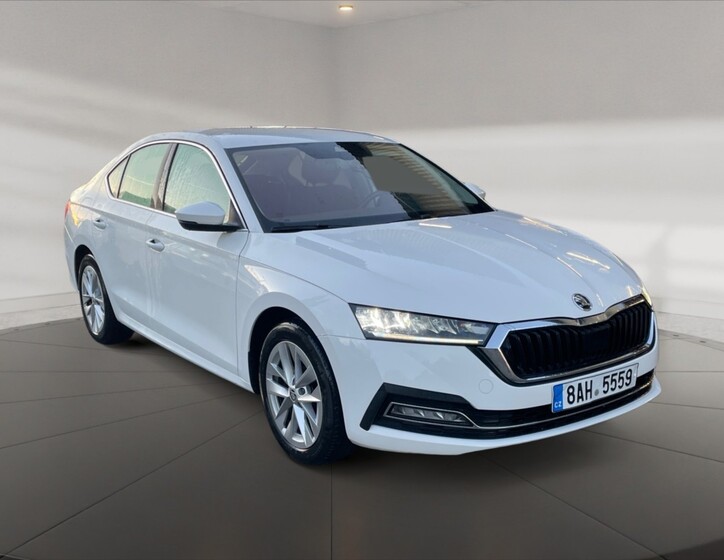 Škoda Octavia 1