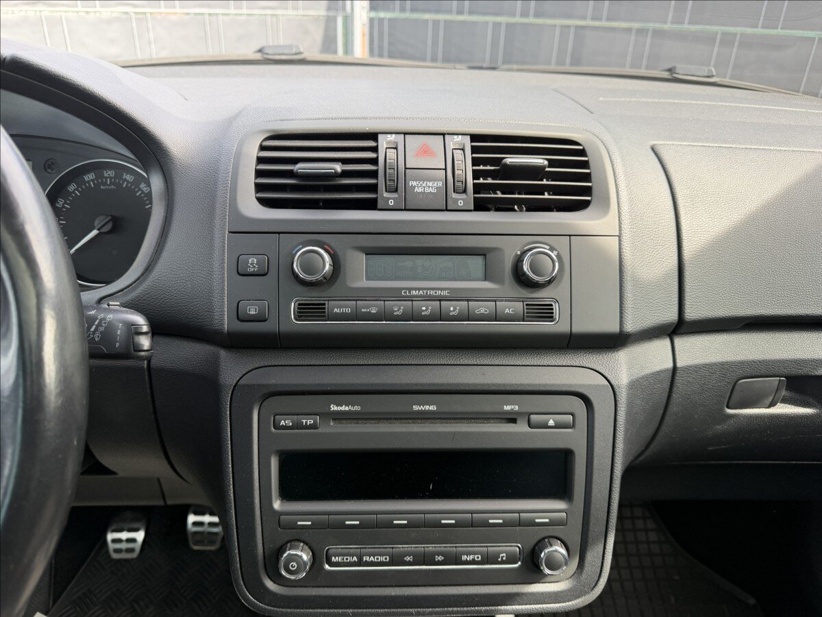 Škoda Roomster Kombi 1,2 l 77 kw