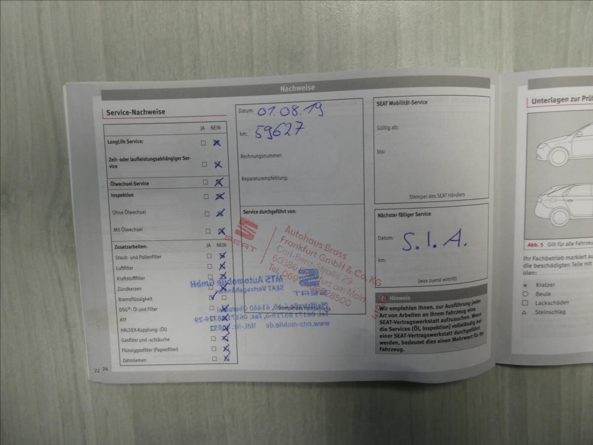 Seat Leon Kombi 2,0 l 213 kw