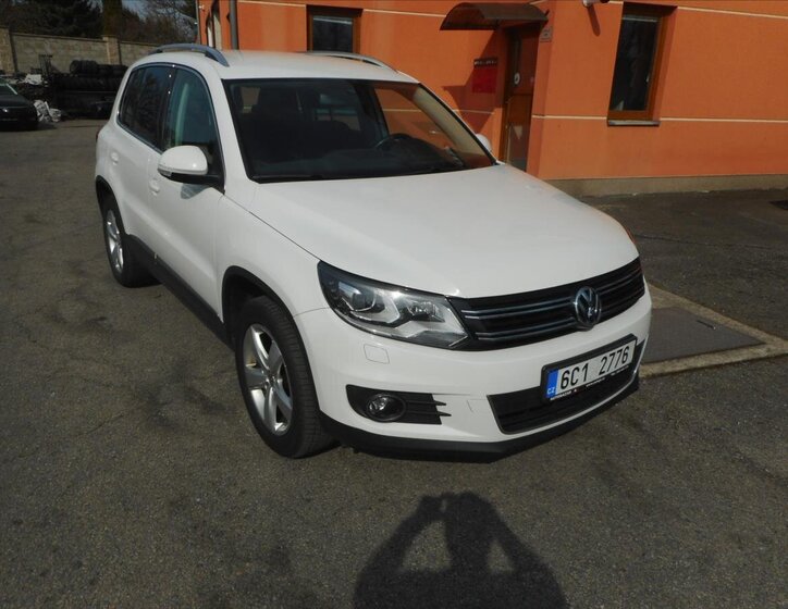 Volkswagen Tiguan Kombi 2,0 l 103 kw