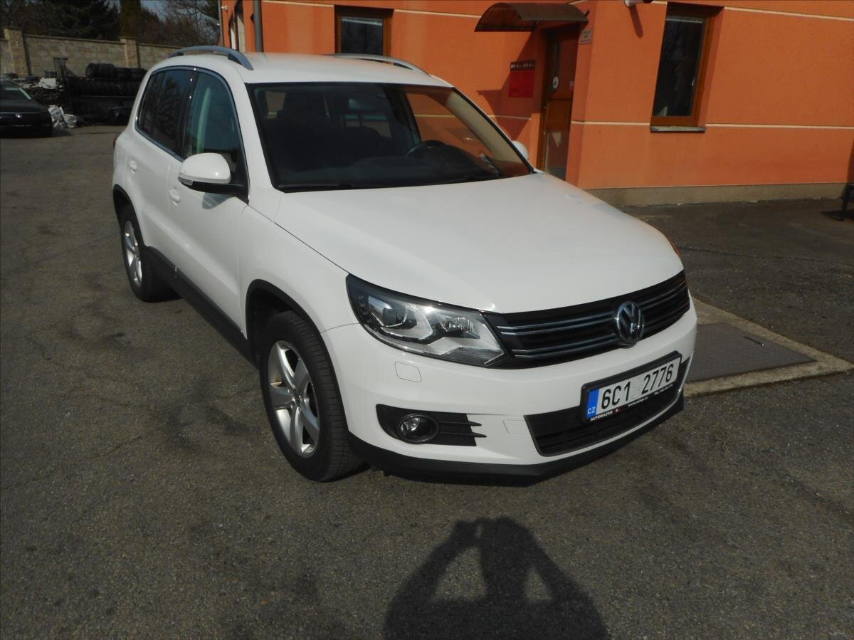 Volkswagen Tiguan Kombi 2,0 l 103 kw