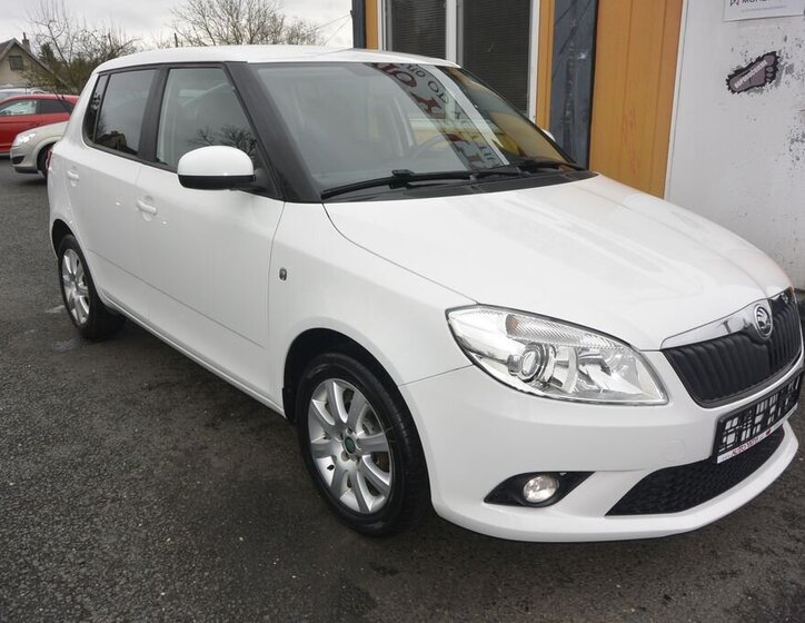 Škoda Fabia Hatchback 1,2 l 63 kw