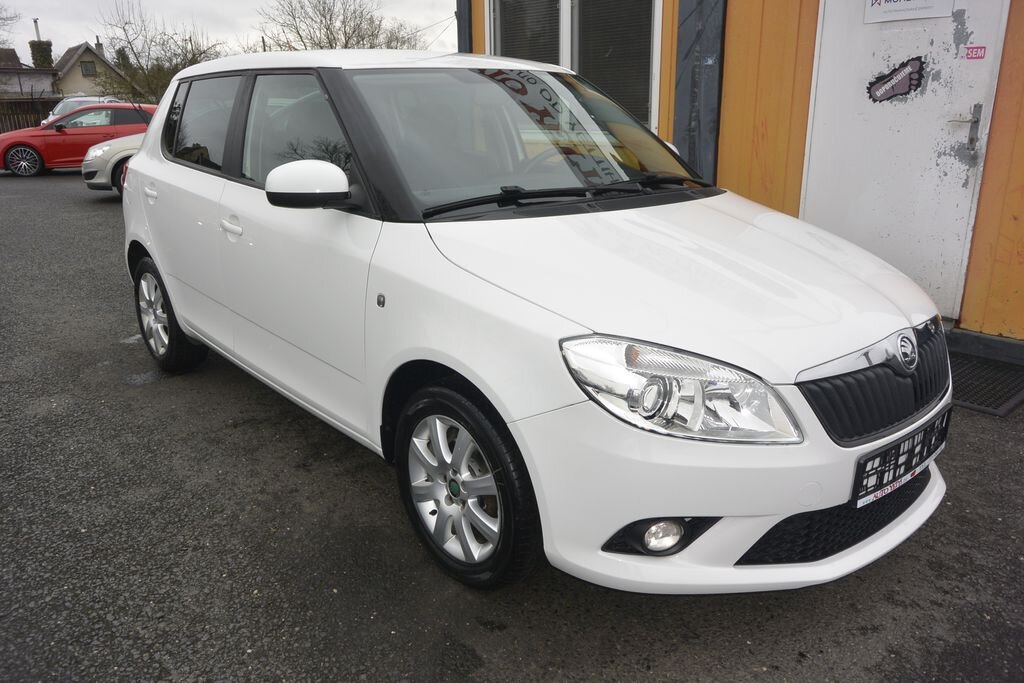 Škoda Fabia Hatchback 1,2 l 63 kw