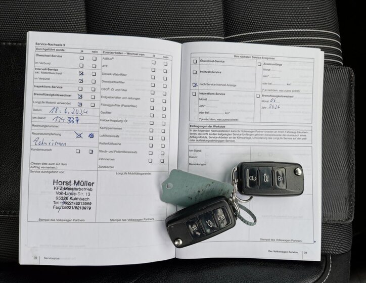 Volkswagen Golf Plus Hatchback 1,6 l 77 kw