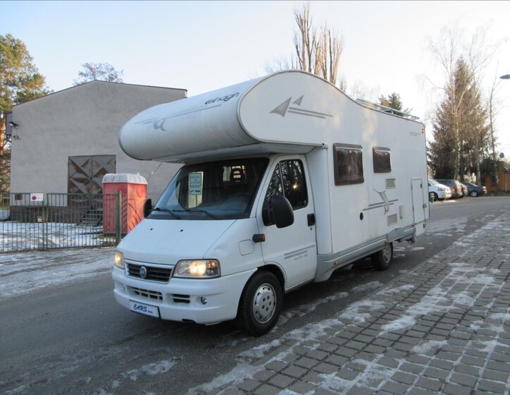 Fiat Ducato Ostatní 2,8 l 107 kw