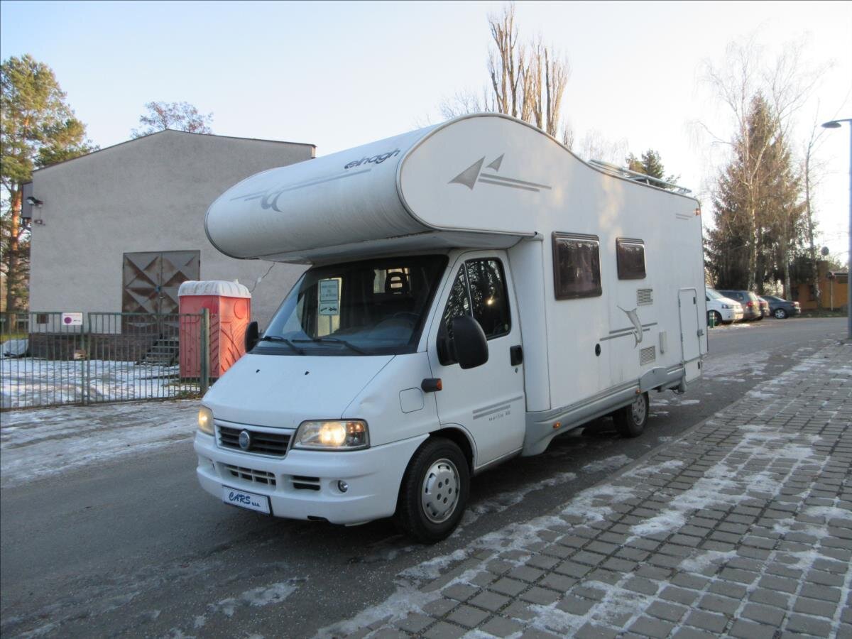 Fiat Ducato Ostatní 2,8 l 107 kw