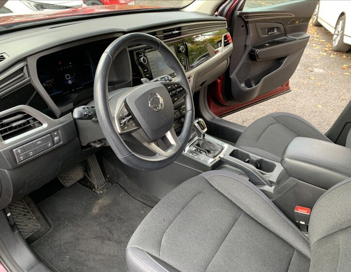 SsangYong Korando SUV 1,5 l 120 kw