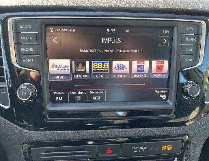 Volkswagen Golf Sportsvan Kombi 1,6 l 81 kw